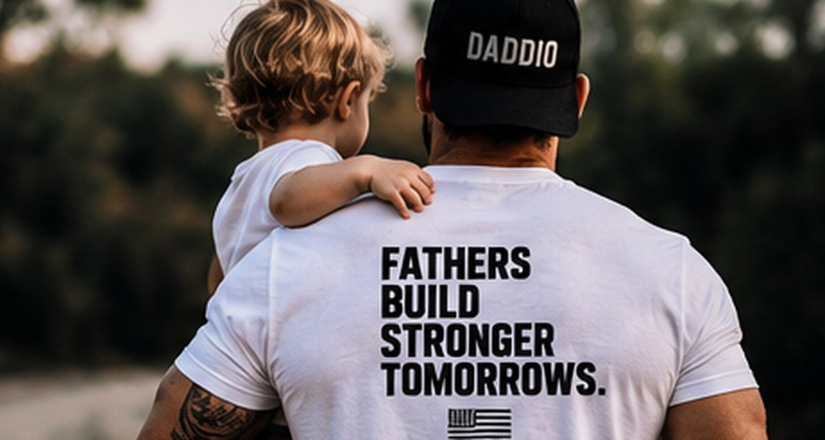 BUILT FOR FATHERHOOD.